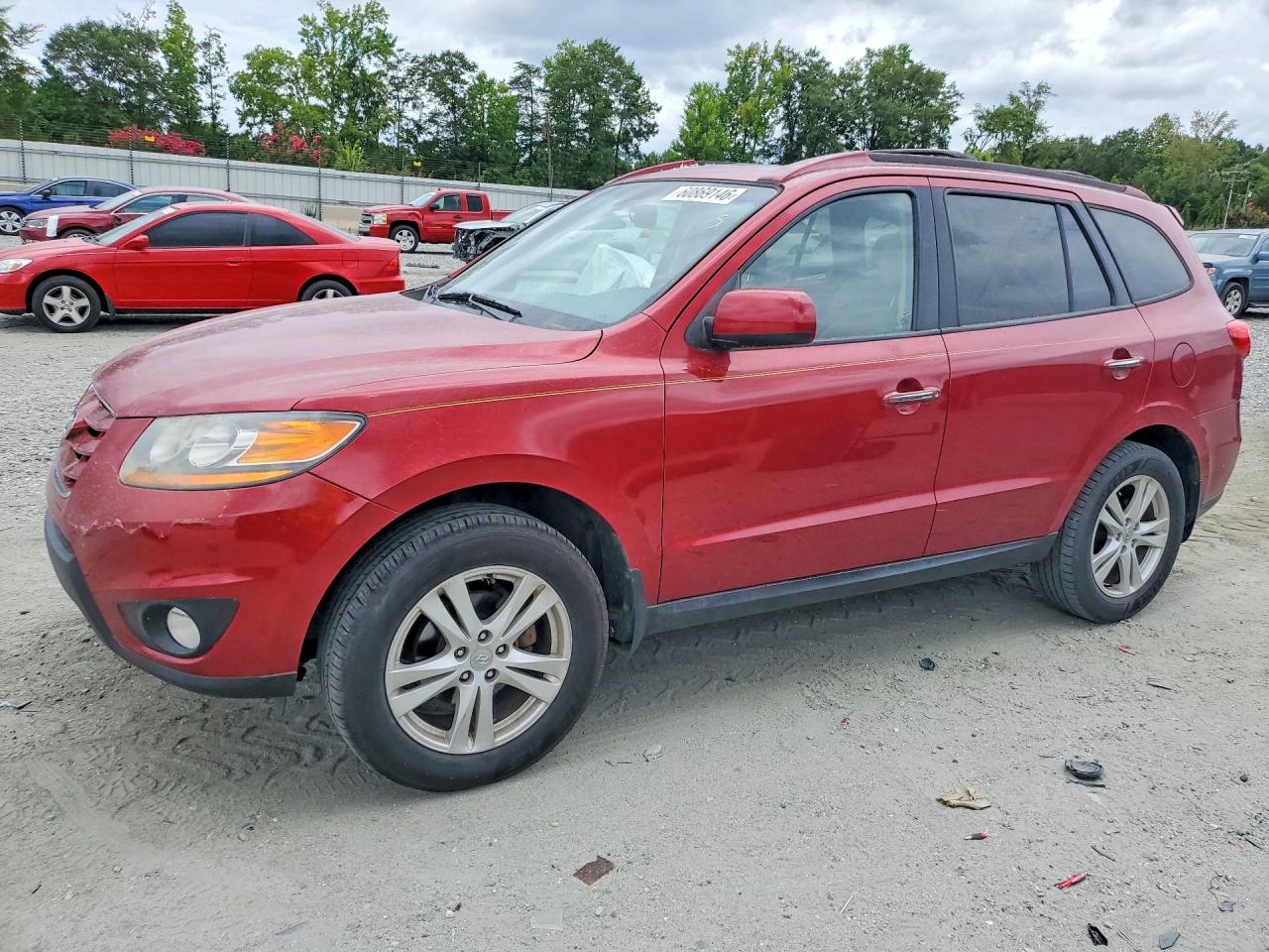 5NMSK4AG7AH387928 · 2010 HYUNDAI SANTA FE