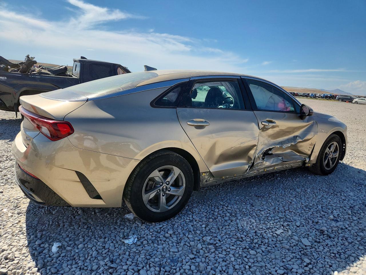 5XXG14J27MG043645 · 2021 KIA K5 · 3/12