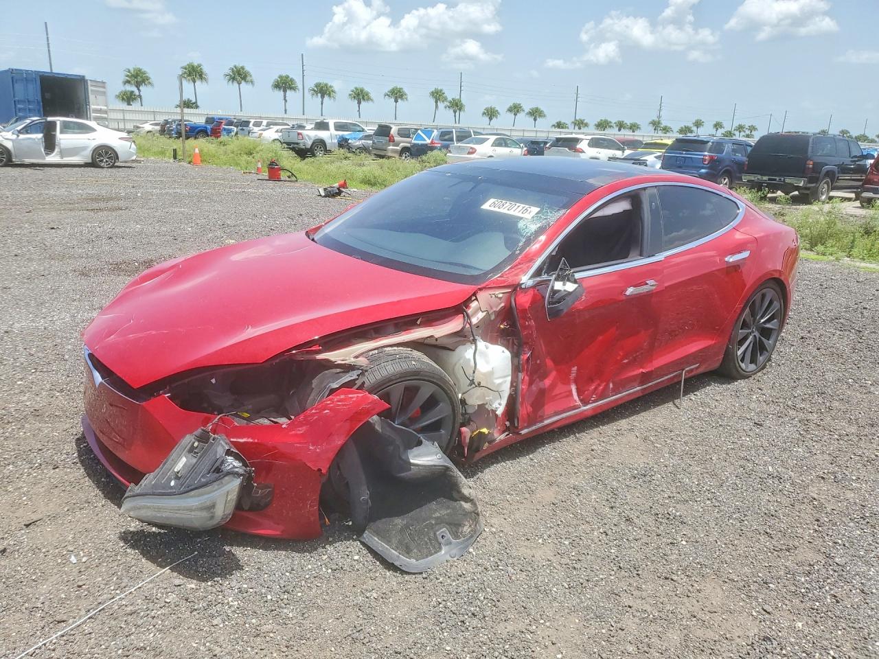 2018 TESLA MODEL S