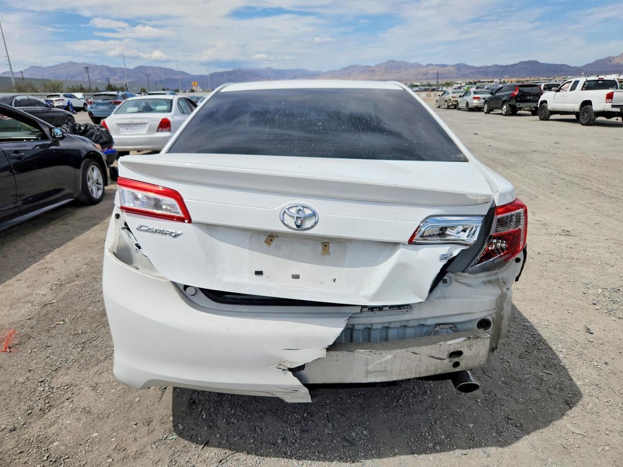 4T1BF1FK7CU145308 · 2012 TOYOTA CAMRY · 6/12