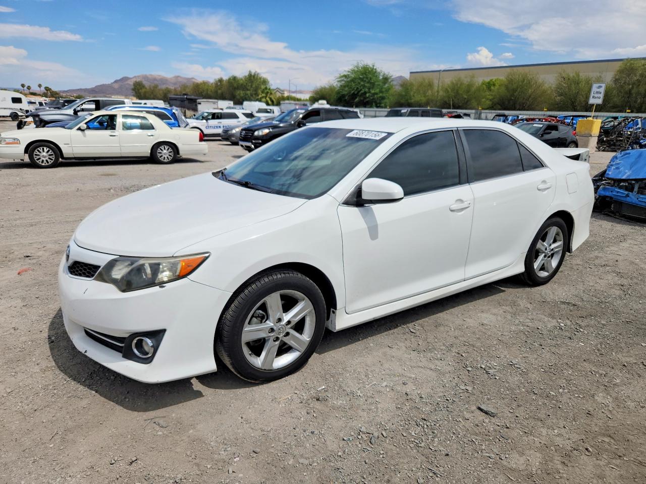 2012 TOYOTA CAMRY