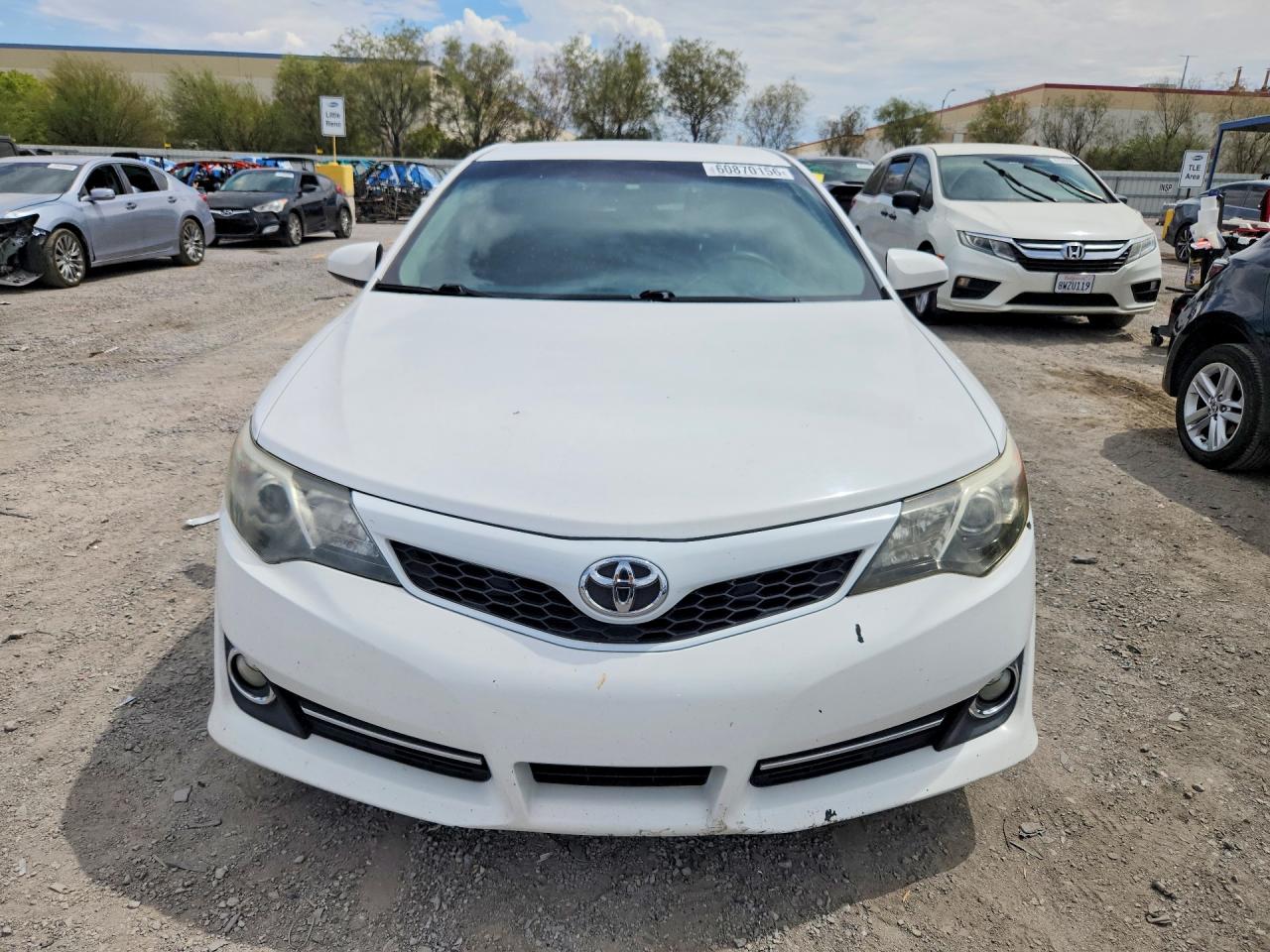 4T1BF1FK7CU145308 · 2012 TOYOTA CAMRY · 5/12