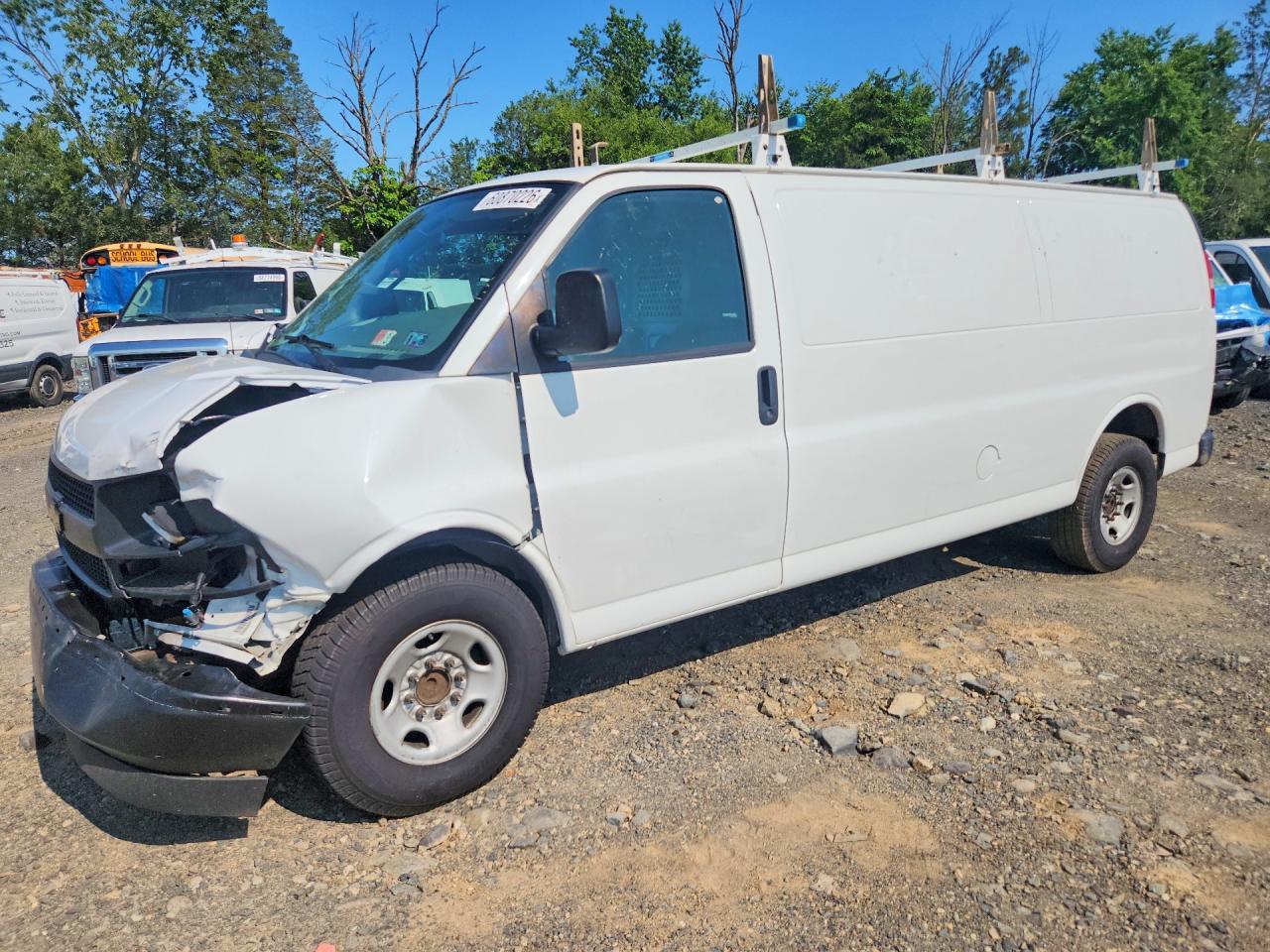 1GCWGBFG7H1308441 · 2017 CHEVROLET EXPRESS G2500