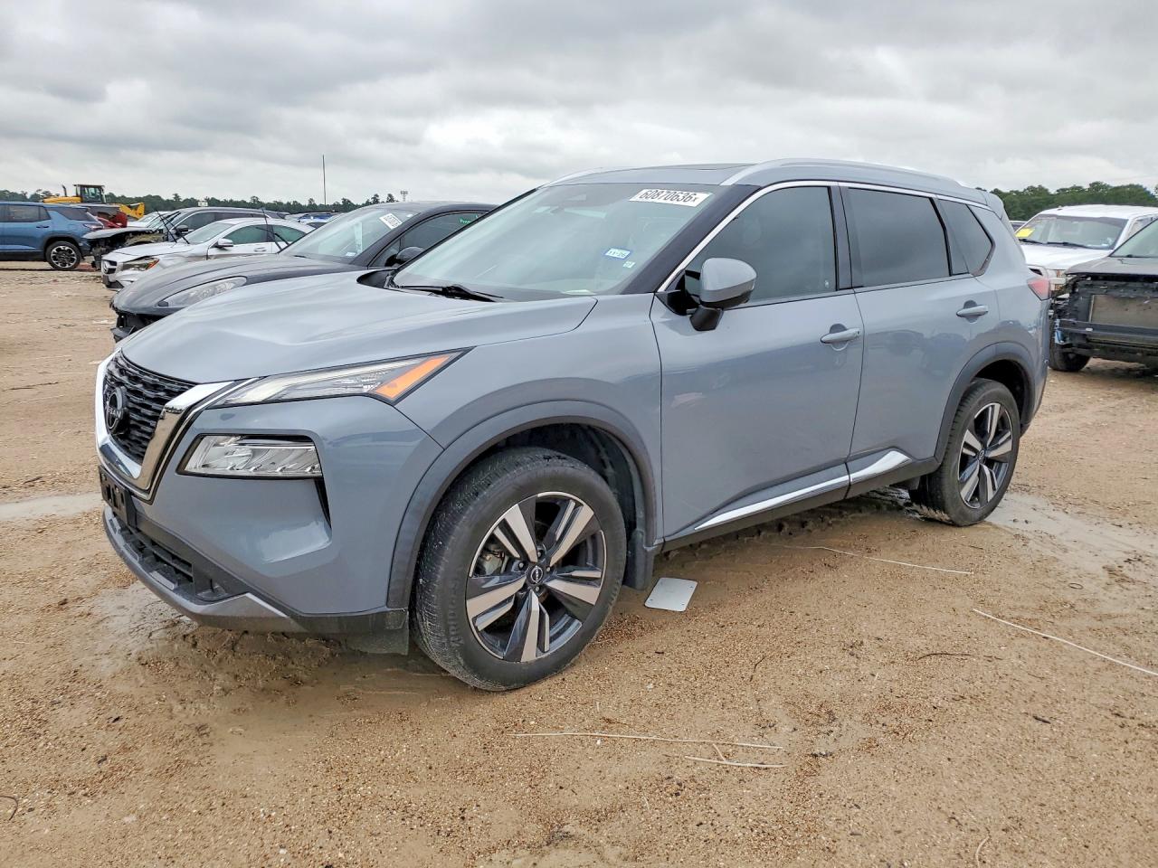 2022 NISSAN ROGUE