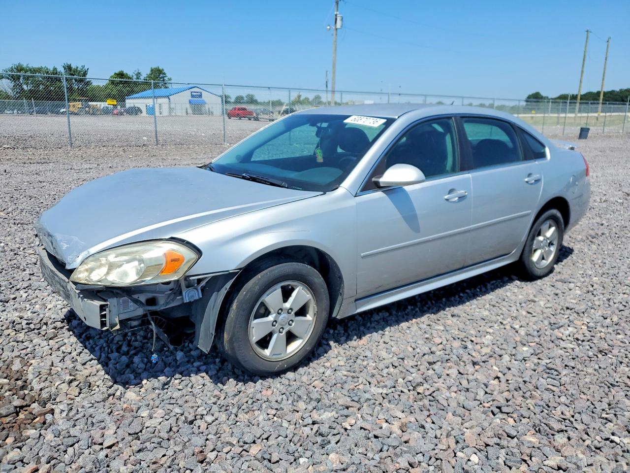 2G1WB5EK8A1200201 · 2010 CHEVROLET IMPALA
