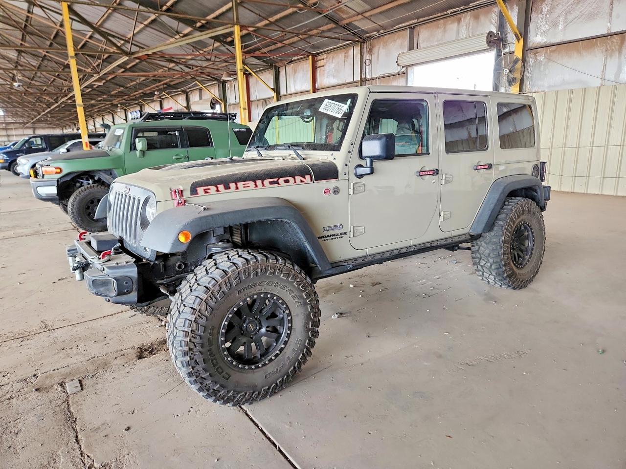 1C4BJWFG1HL663133 · 2017 JEEP WRANGLER UNLIMITED