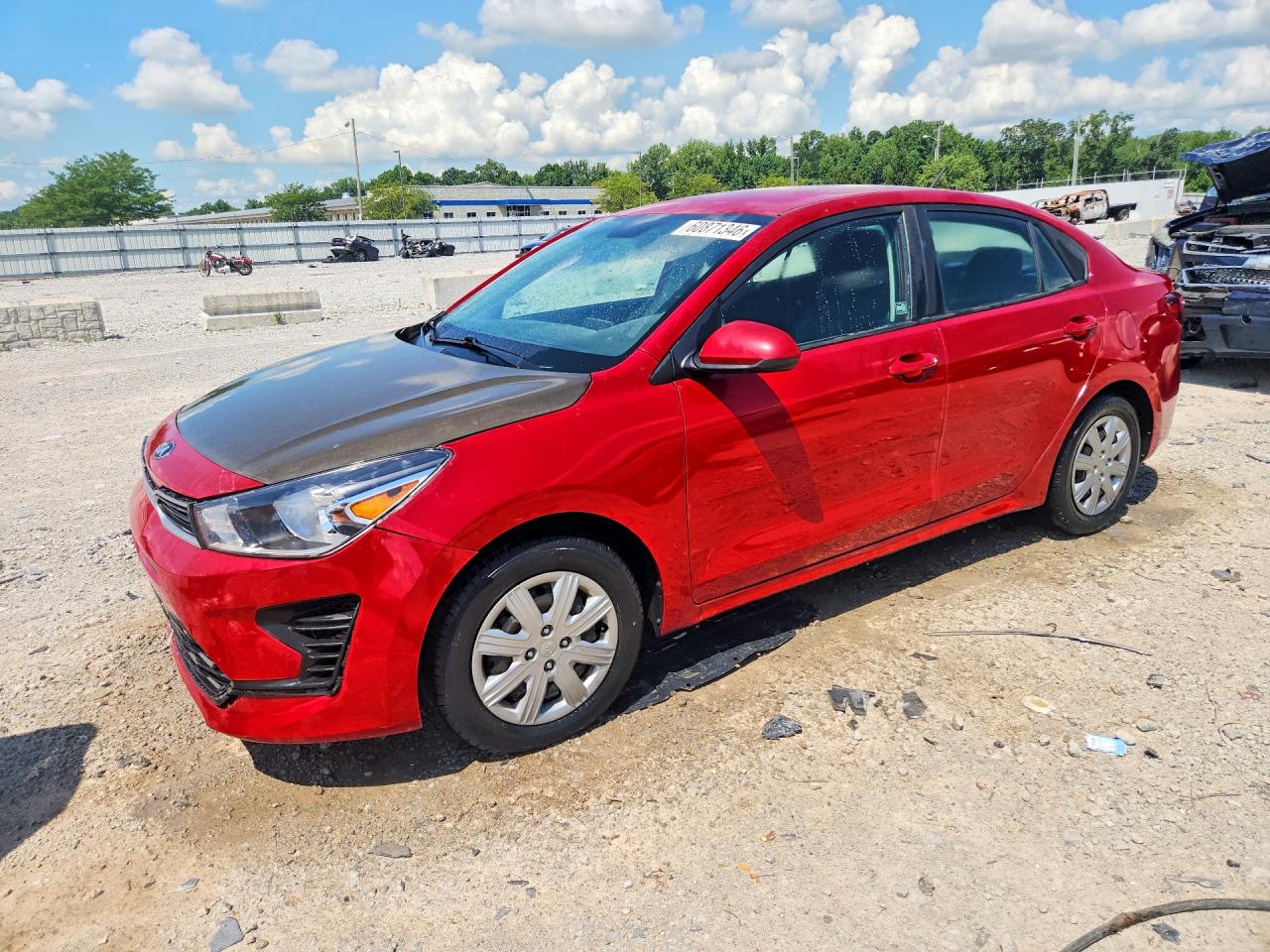 3KPA24AD7ME391510 · 2021 KIA RIO