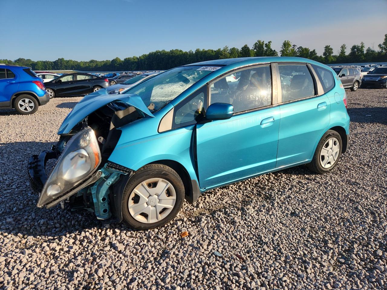 JHMGE8H33DC010327 · 2013 HONDA FIT