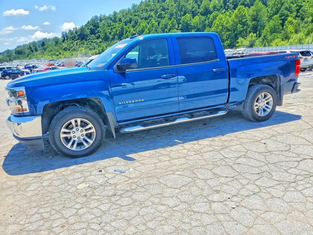 3GCUKREC3JG317741 · 2018 CHEVROLET SILVERADO