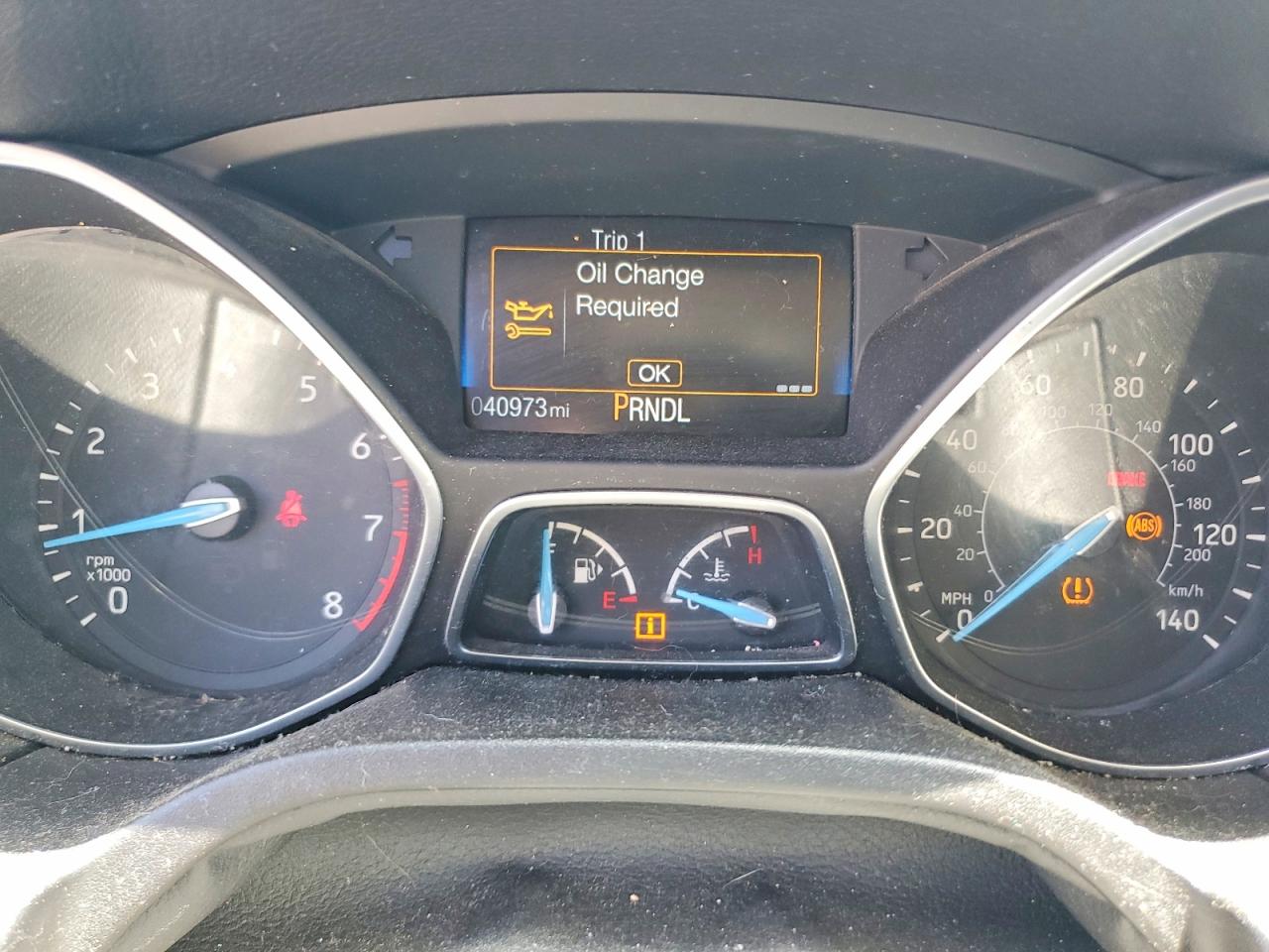 1FADP3E23HL312337 · 2017 FORD FOCUS · 9/12