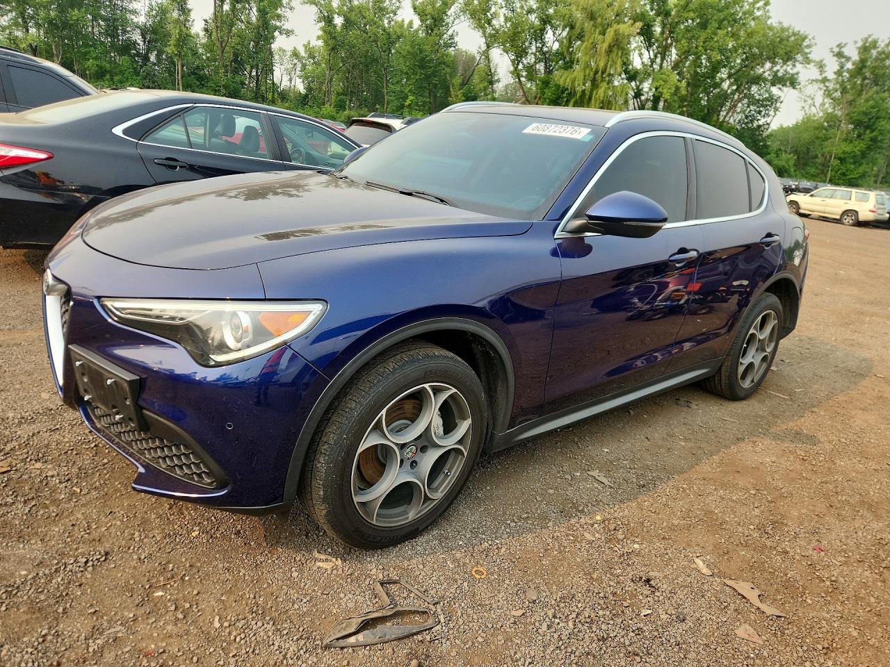 ZASPAKAN9K7C41560 · 2019 ALFA ROMEO STELVIO