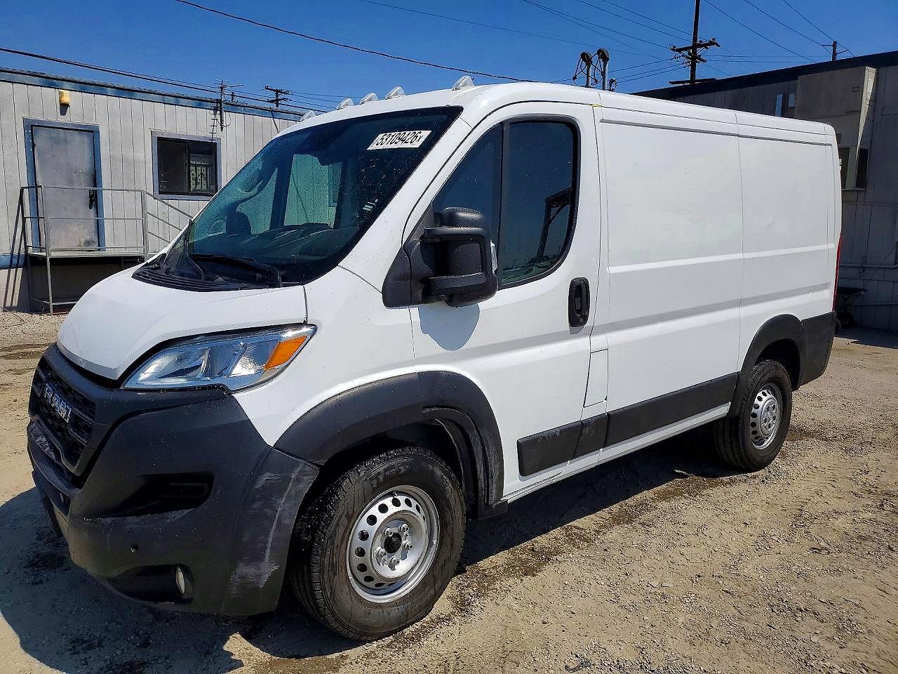 3C6LRVNG4SE533654 · 2025 RAM PROMASTER 1500