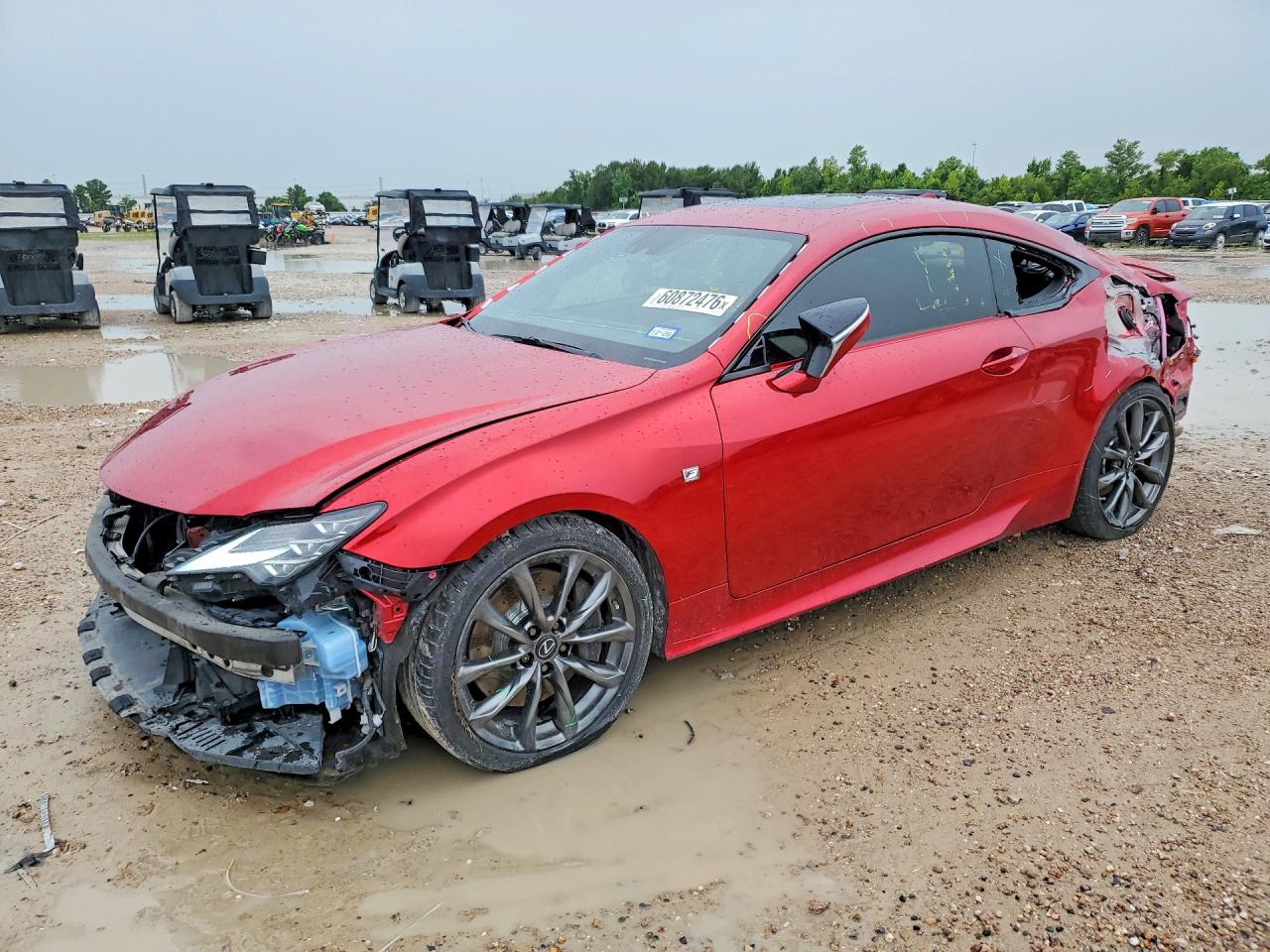 JTHHZ5BC9K5019812 · 2019 LEXUS RC