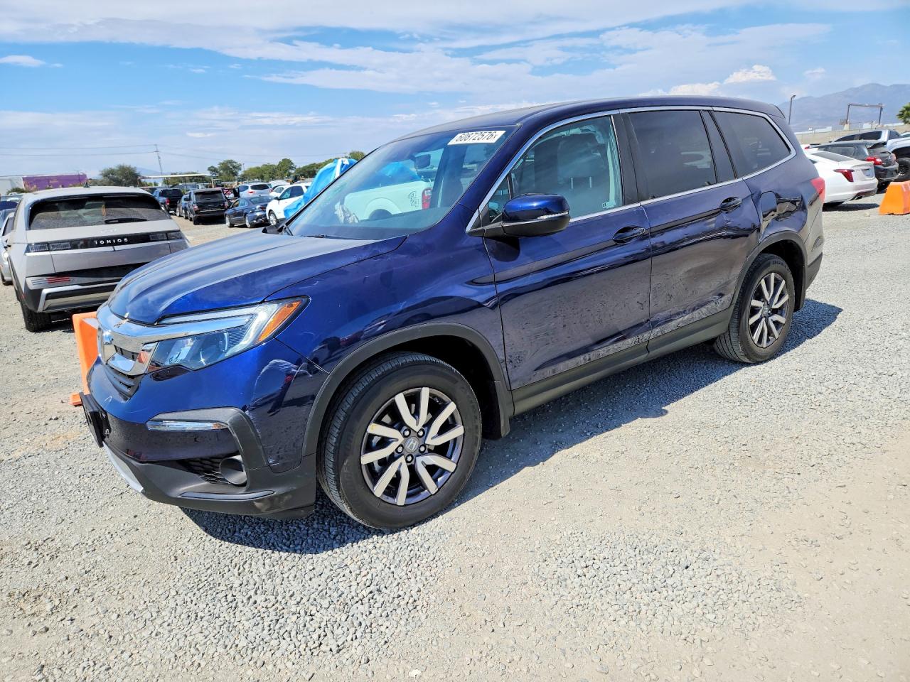 5FNYF5H57LB012781 · 2020 HONDA PILOT