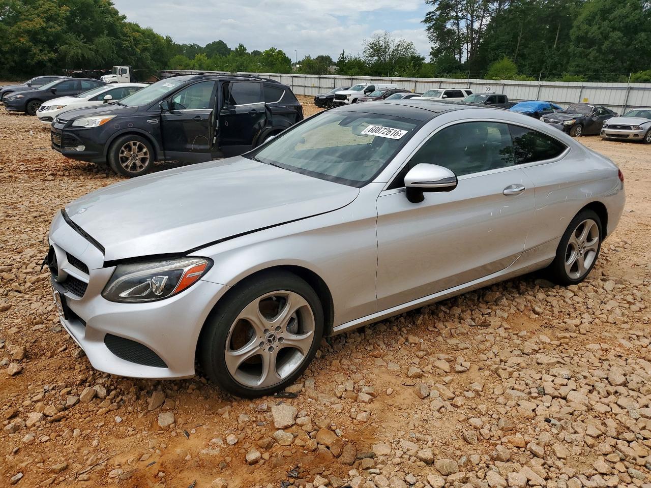 WDDWJ4KB4HF340828 · 2017 MERCEDES-BENZ C-CLASS
