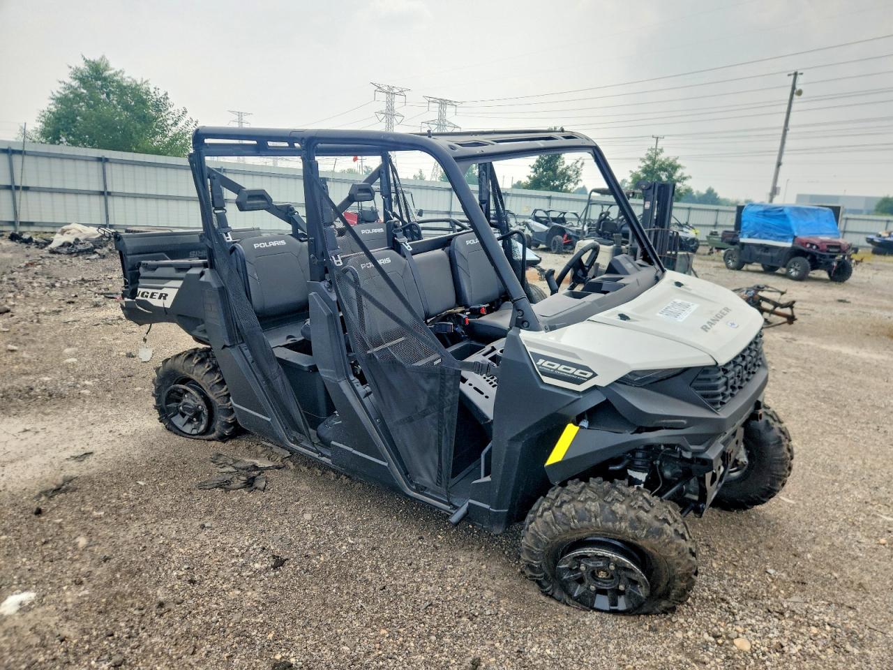 4XAT6E996S8716083 · 2025 POLARIS RANGER