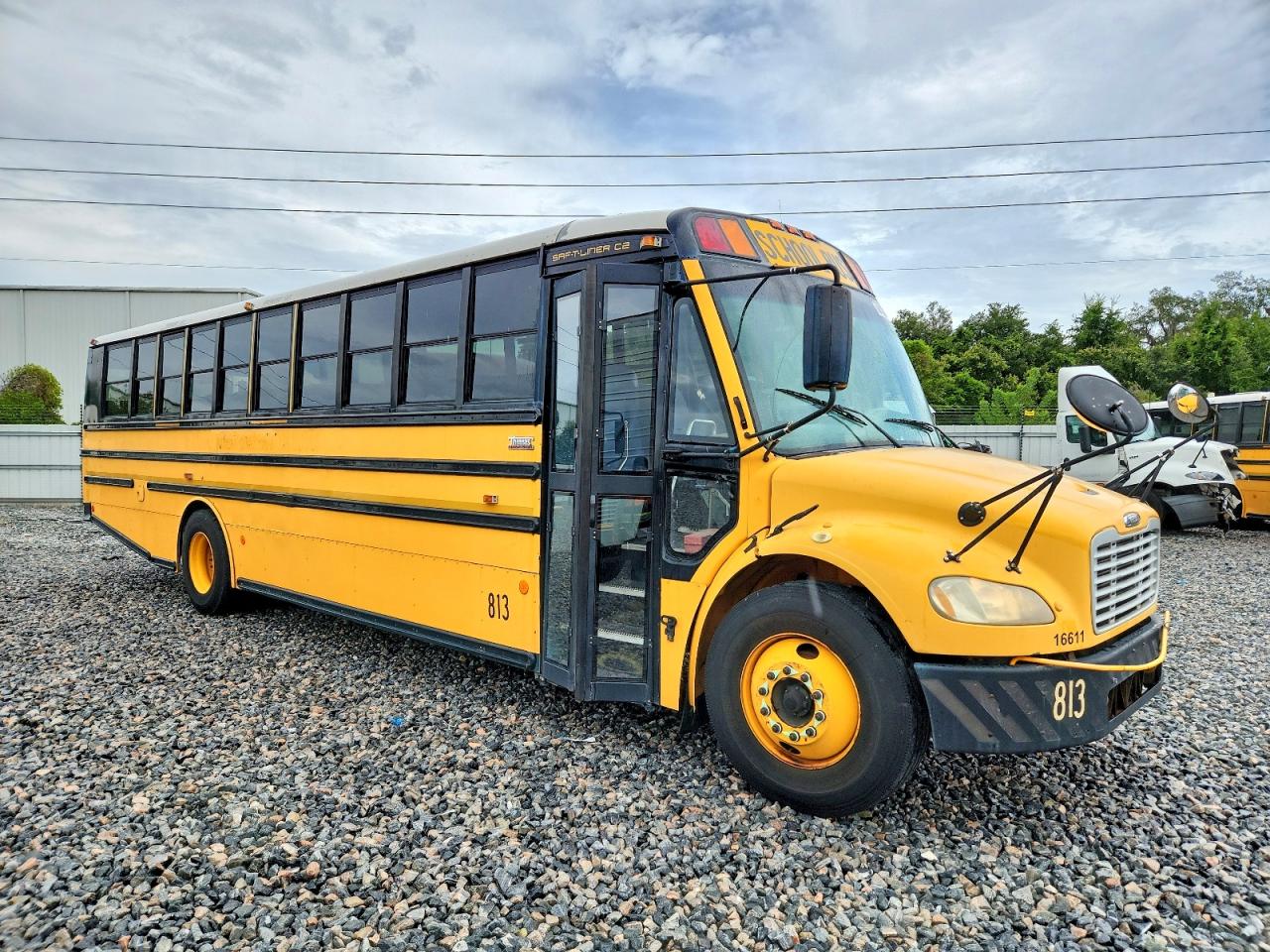 4UZABRDTX9CAG2891 · 2009 THOMAS SAF-T-LINER C2