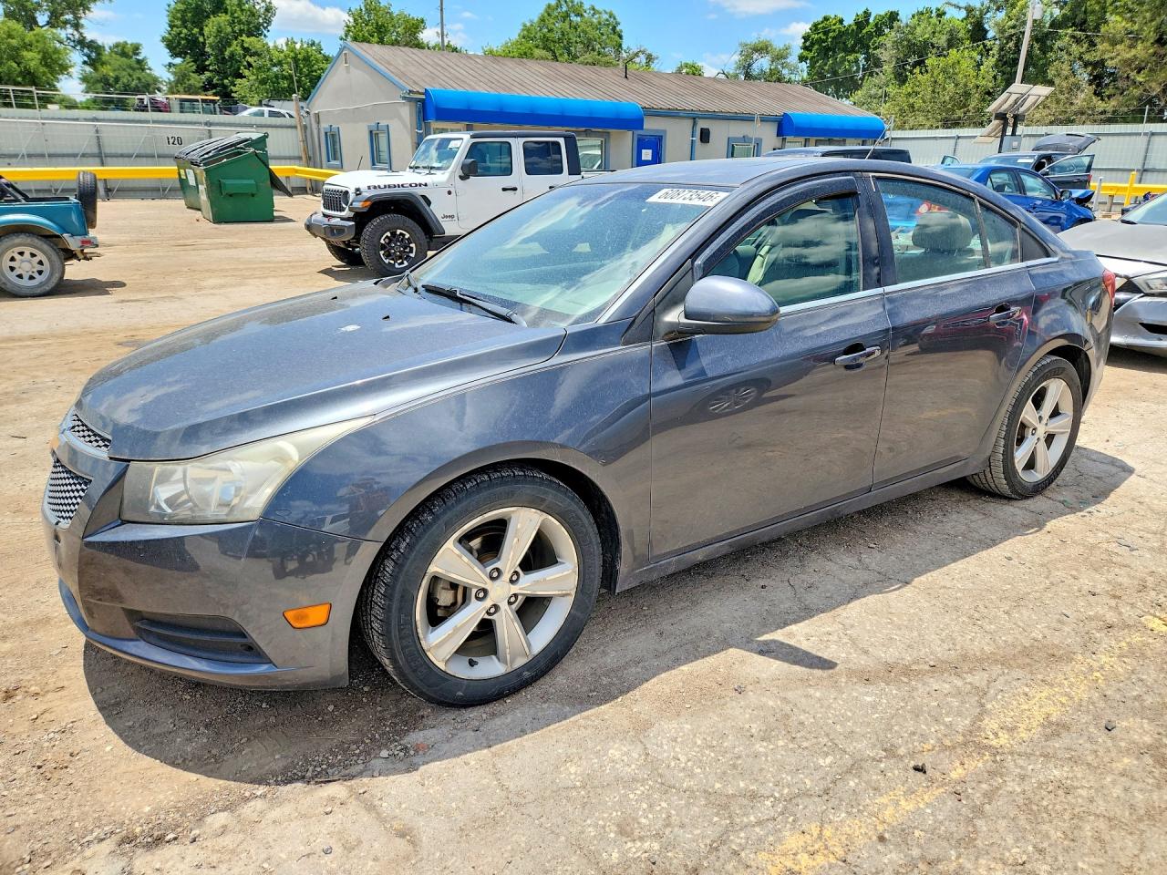 1G1PE5SB4D7188460 · 2013 CHEVROLET CRUZE LT