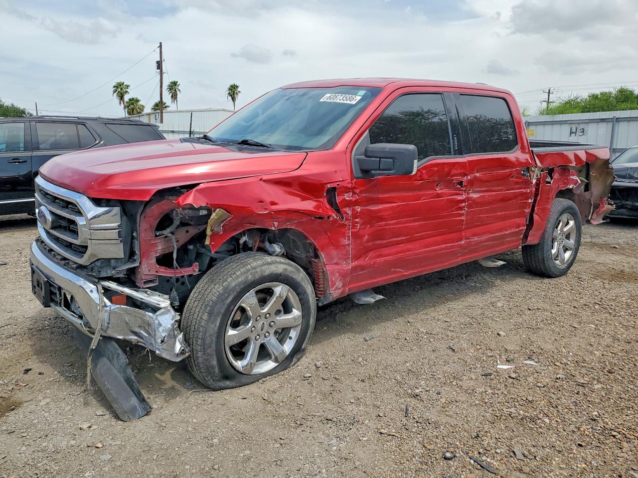1FTEW1C53NKE50285 · 2022 FORD F150