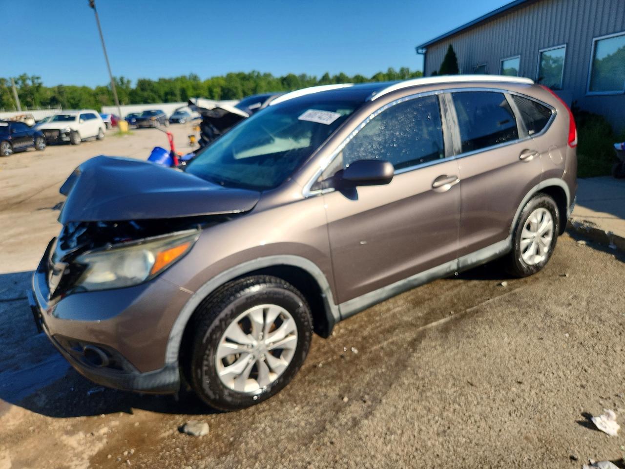 5J6RM3H70CL042177 · 2012 HONDA CRV