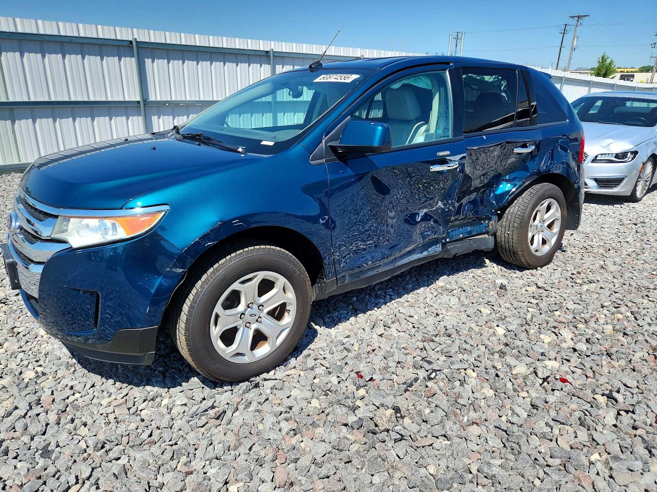 2FMDK4JC1BBA45831 · 2011 FORD EDGE