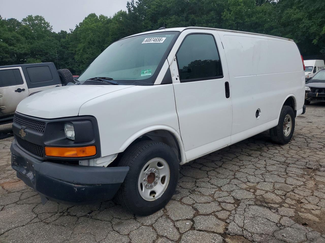 1GCWGFCF8F1161093 · 2015 CHEVROLET EXPRESS G2500