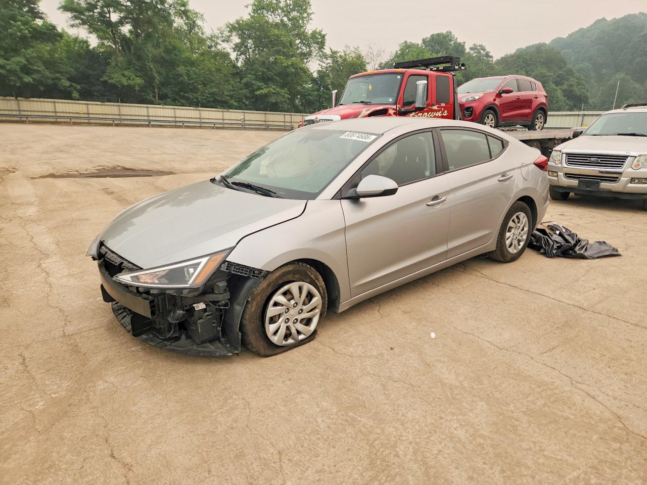 5NPD74LF8LH616511 · 2020 HYUNDAI ELANTRA