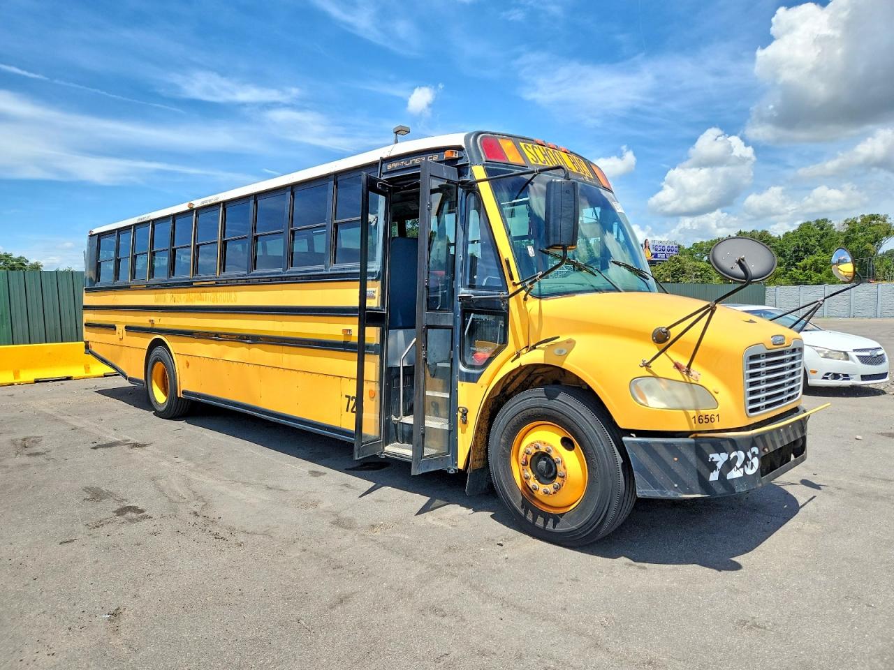 4UZABRDT79CAG2847 · 2009 THOMAS SAF-T-LINER C2