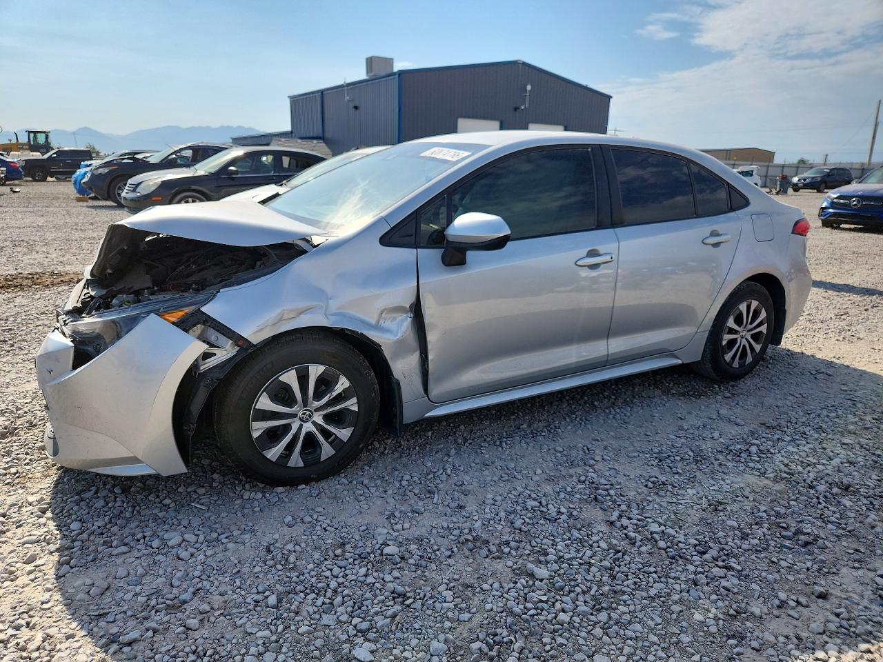 JTDEAMDE7N3005282 · 2022 TOYOTA COROLLA