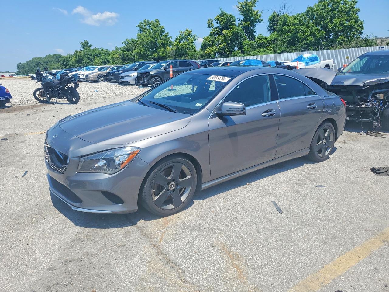 WDDSJ4GB2JN635235 · 2018 MERCEDES-BENZ CLA