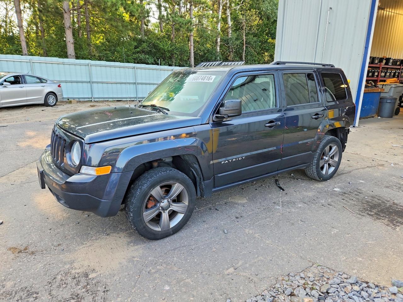 1C4NJRFB6FD356857 · 2015 JEEP PATRIOT