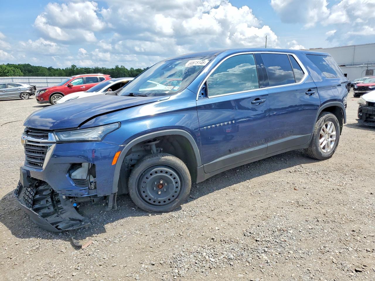 1GNERFKW7NJ119687 · 2022 CHEVROLET TRAVERSE