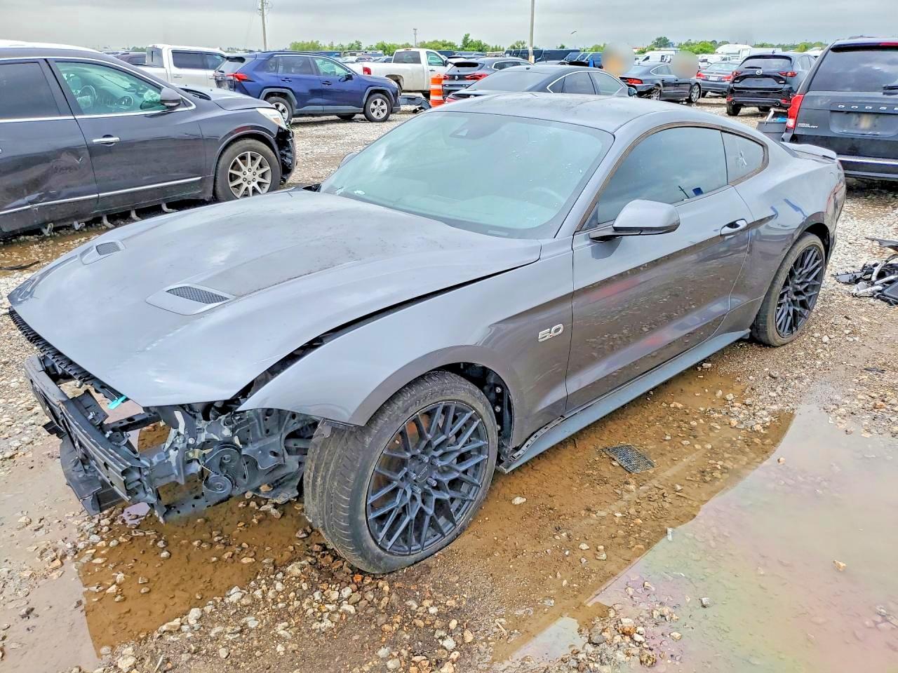 1FA6P8CF2M5140408 · 2021 FORD MUSTANG