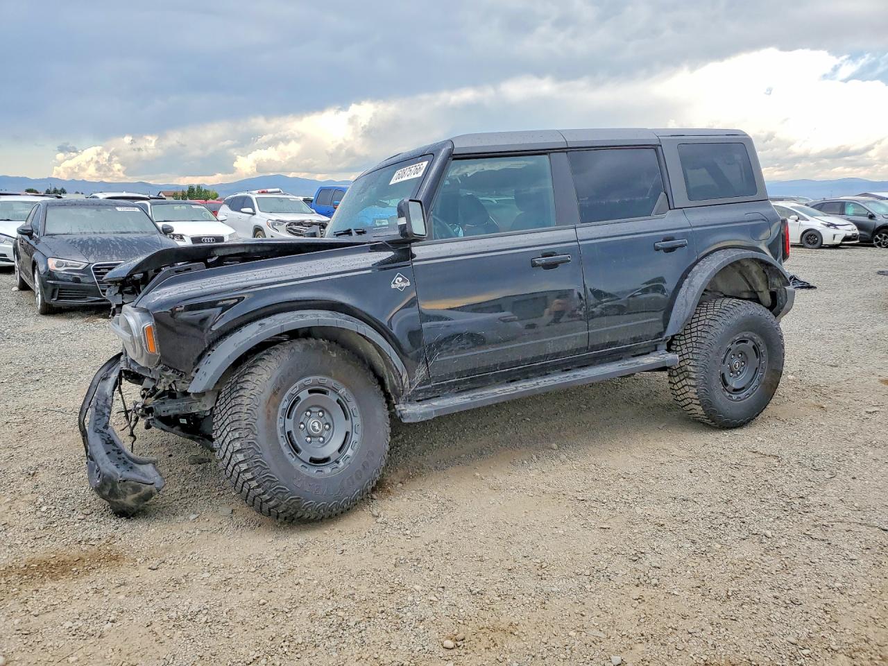 2024 FORD BRONCO
