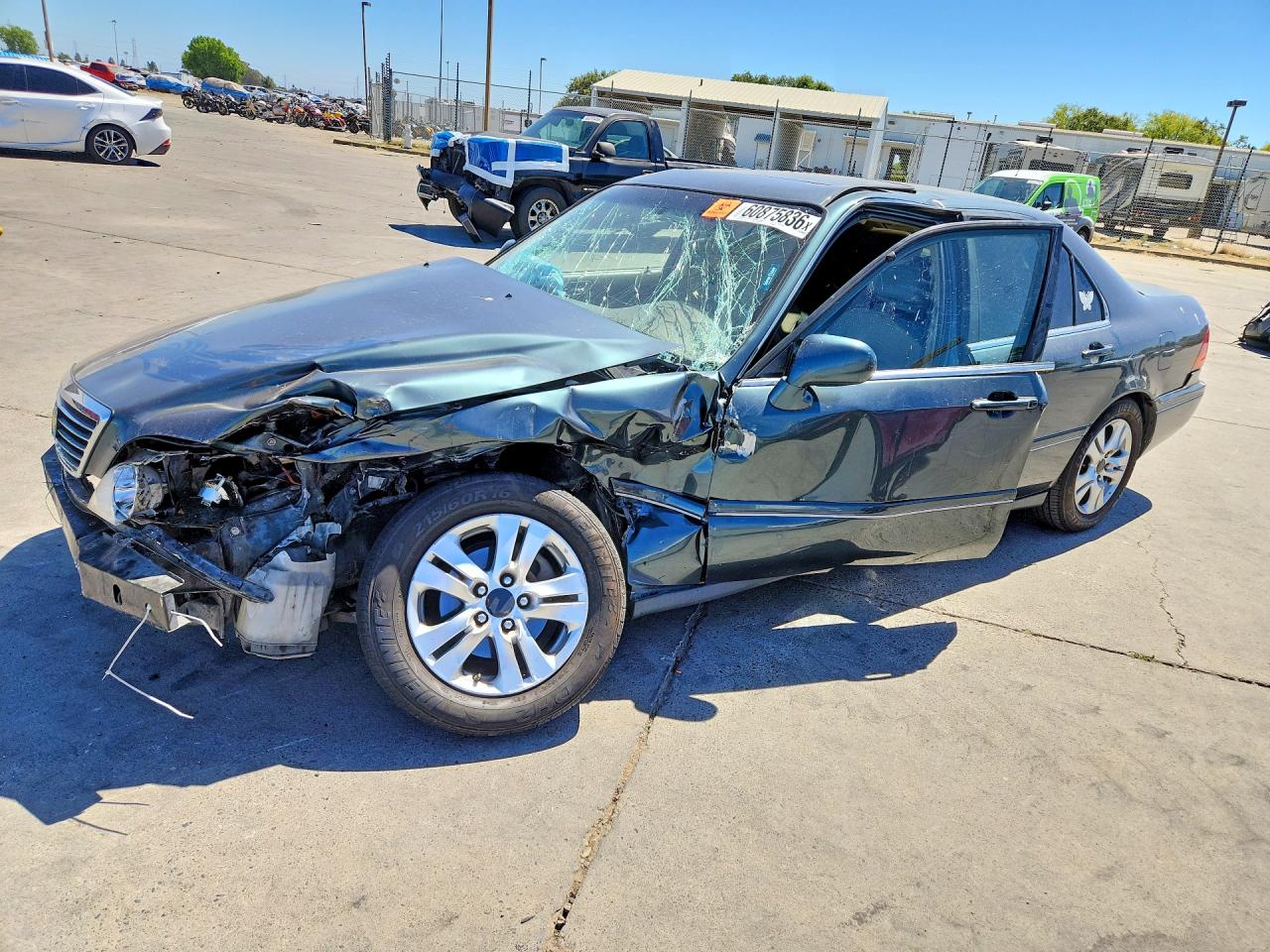 JH4KA9643VC006738 · 1997 ACURA 3.5RL