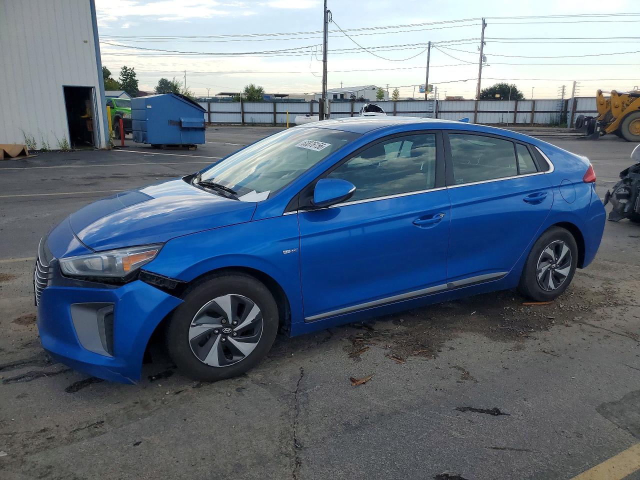 KMHC75LC0HU035701 · 2017 HYUNDAI IONIQ