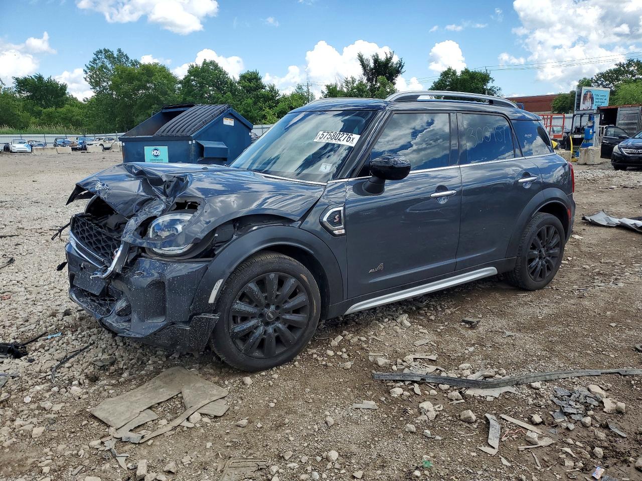 WMZ83BR09M3N20842 · 2021 MINI COOPER