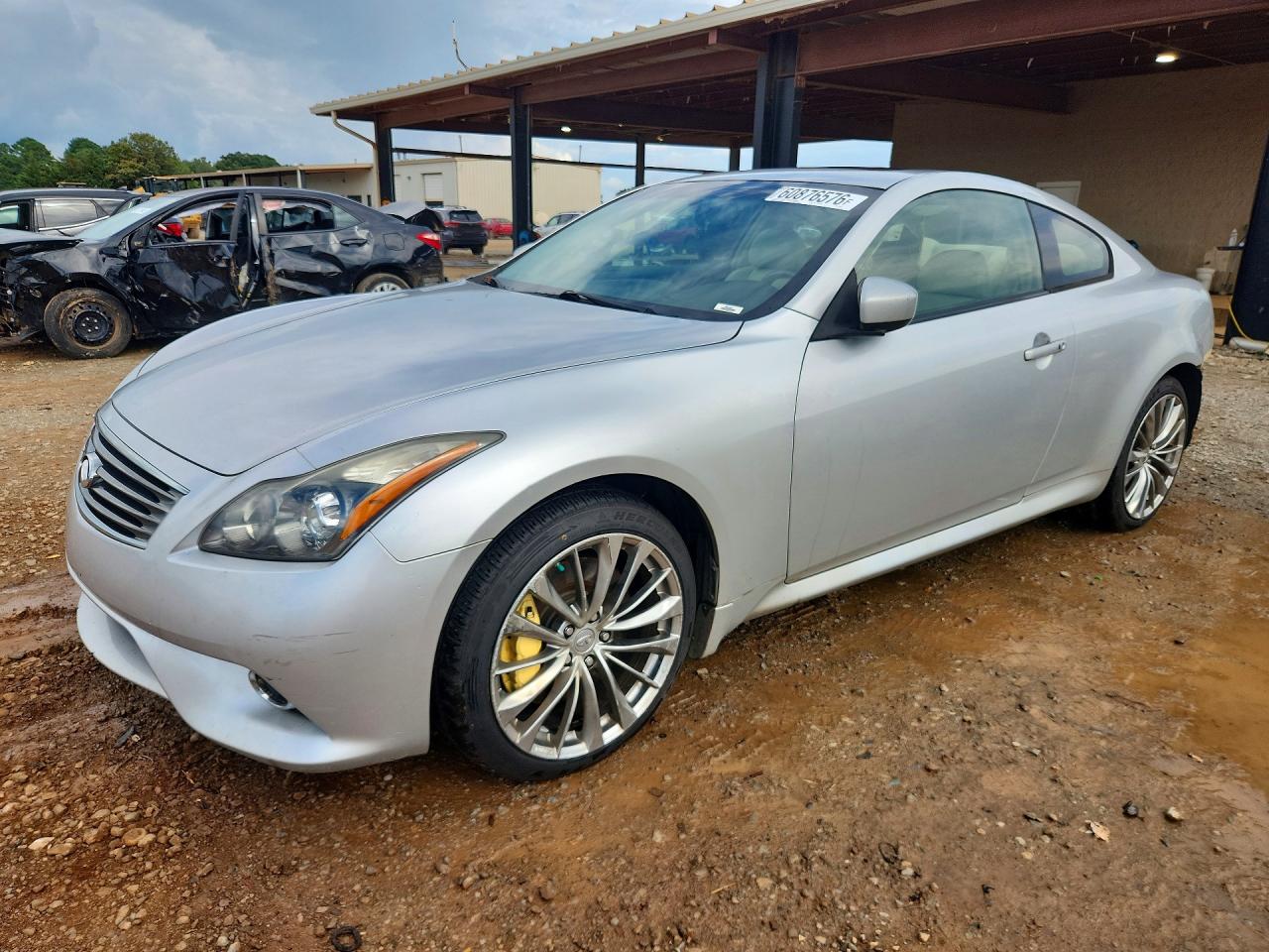 JN1CV6EL3DM983083 · 2013 INFINITI G37 COUPE