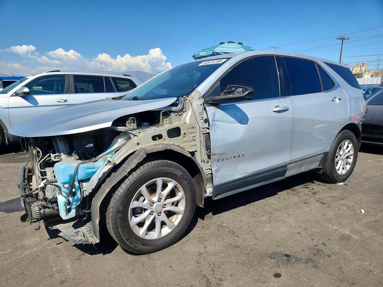2GNAXKEV8K6103944 · 2019 CHEVROLET EQUINOX