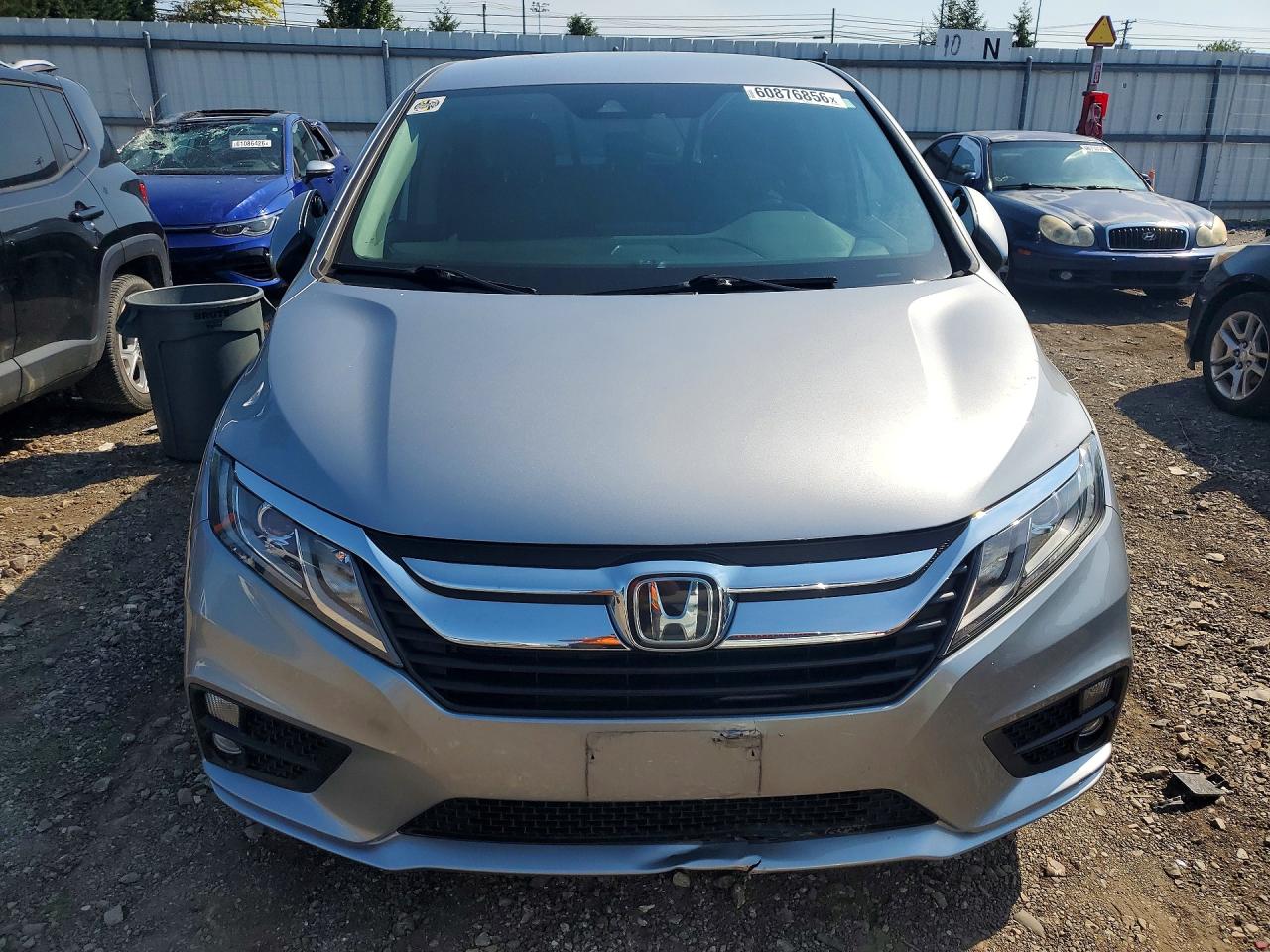 5FNRL6H57LB066603 · 2020 HONDA ODYSSEY · 5/13
