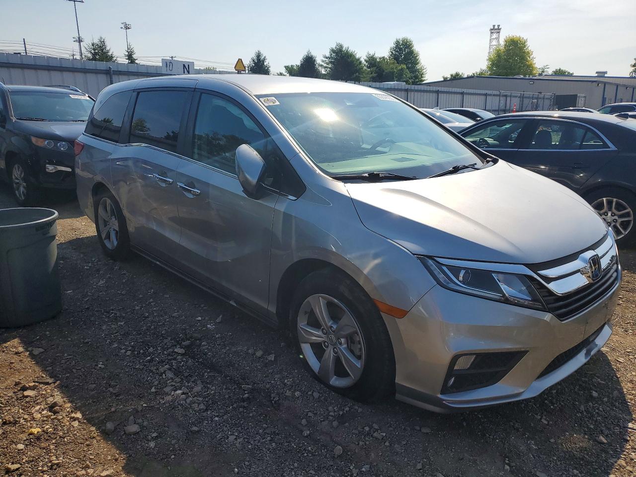 5FNRL6H57LB066603 · 2020 HONDA ODYSSEY · 4/13