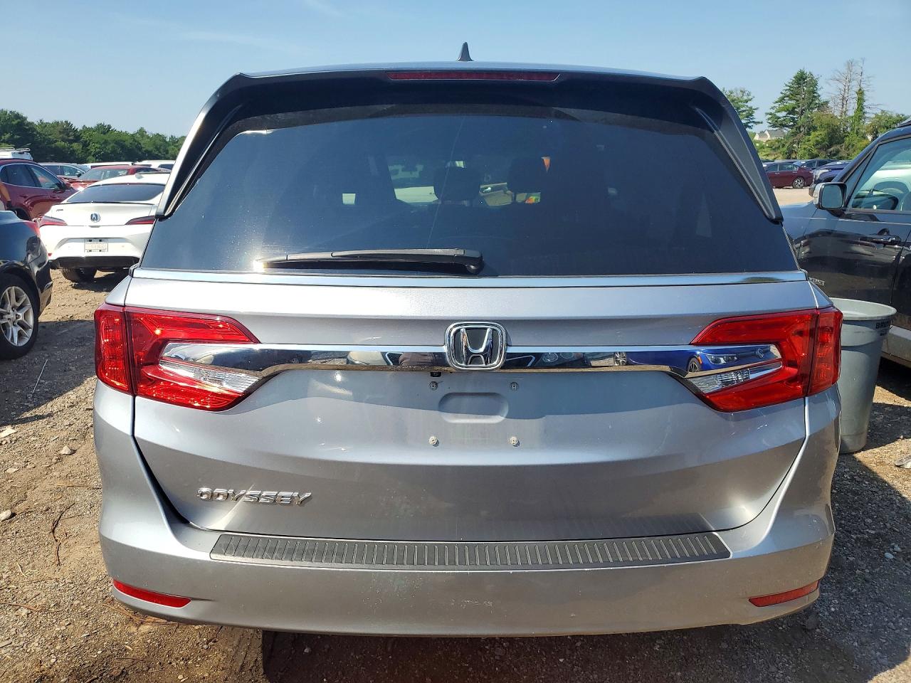 5FNRL6H57LB066603 · 2020 HONDA ODYSSEY · 6/13
