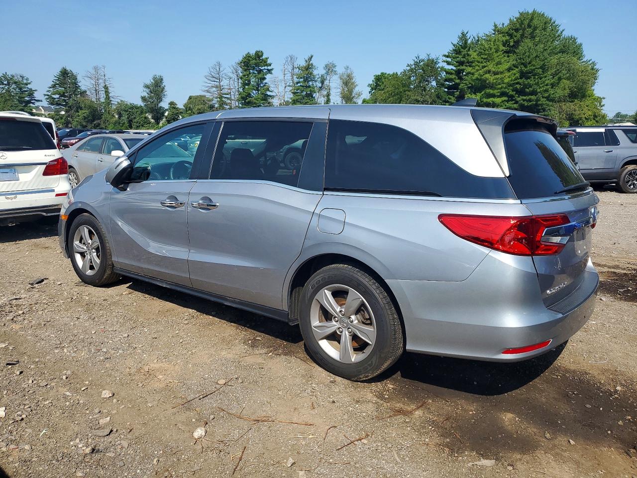5FNRL6H57LB066603 · 2020 HONDA ODYSSEY · 2/13