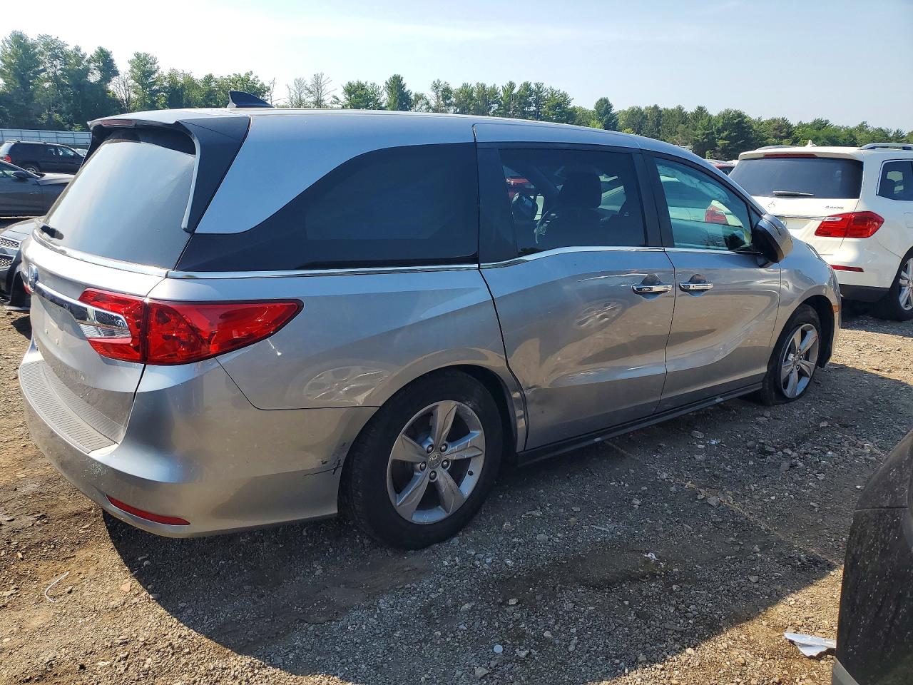 5FNRL6H57LB066603 · 2020 HONDA ODYSSEY · 3/13