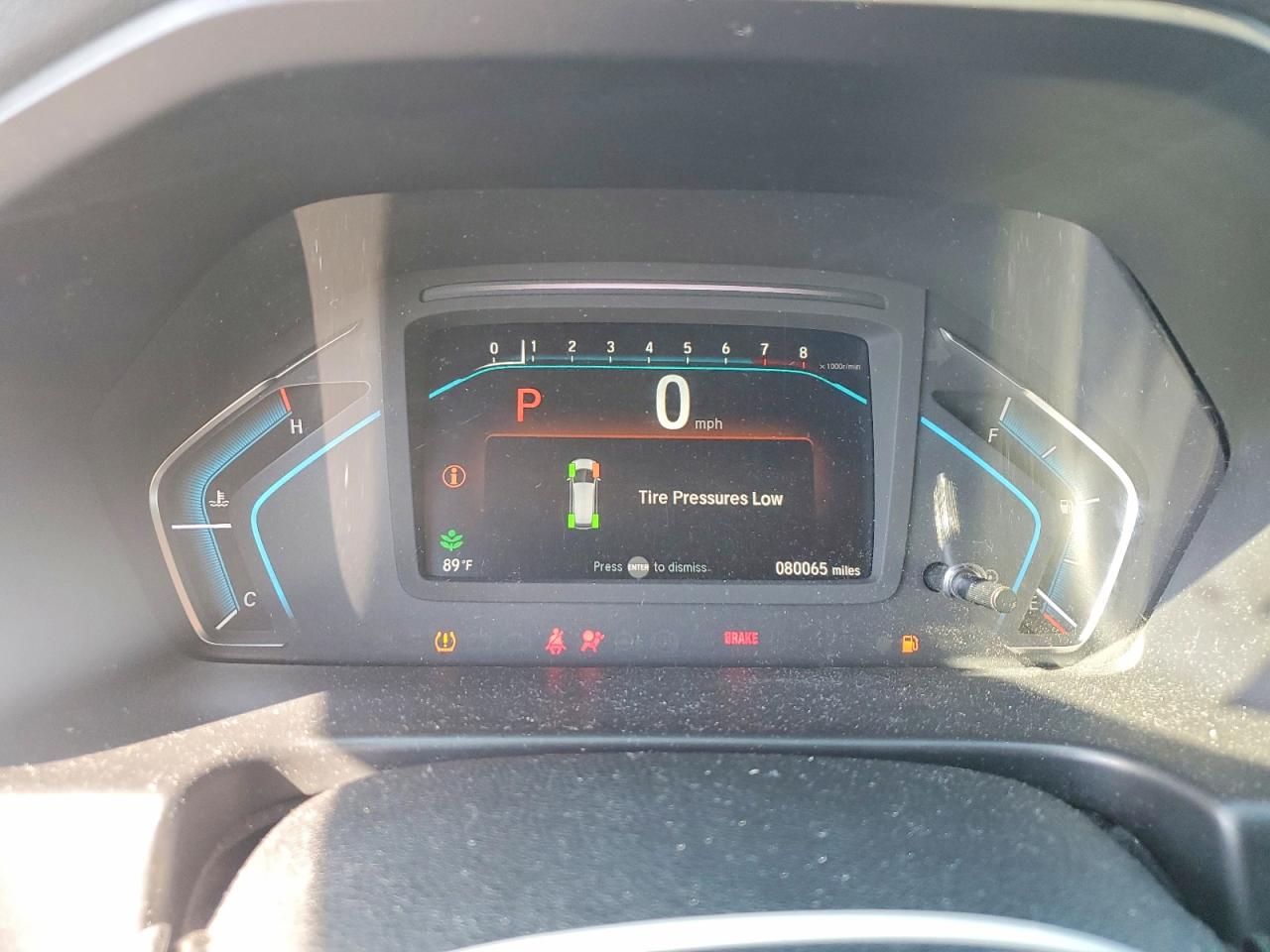 5FNRL6H57LB066603 · 2020 HONDA ODYSSEY · 9/13