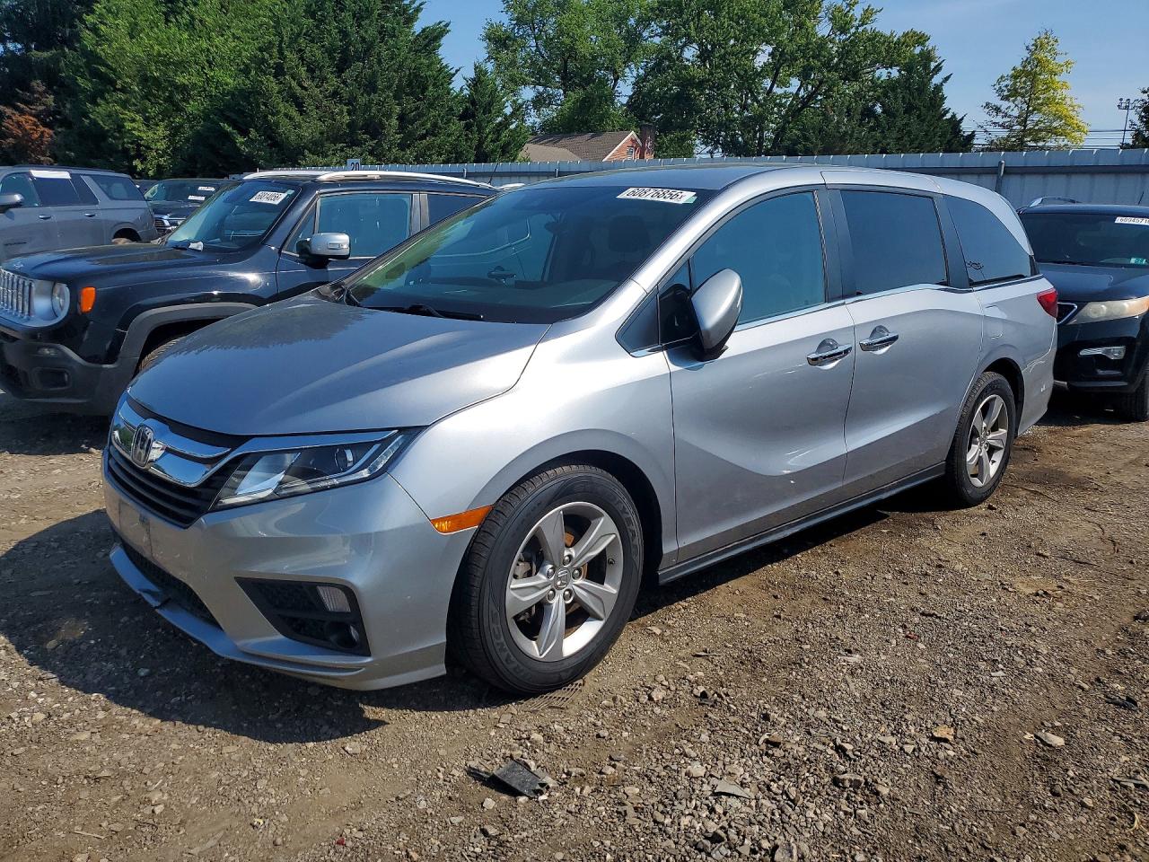 2020 HONDA ODYSSEY