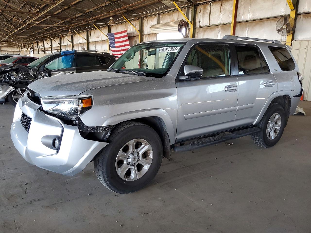 JTEZU5JR5J5174040 · 2018 TOYOTA 4RUNNER