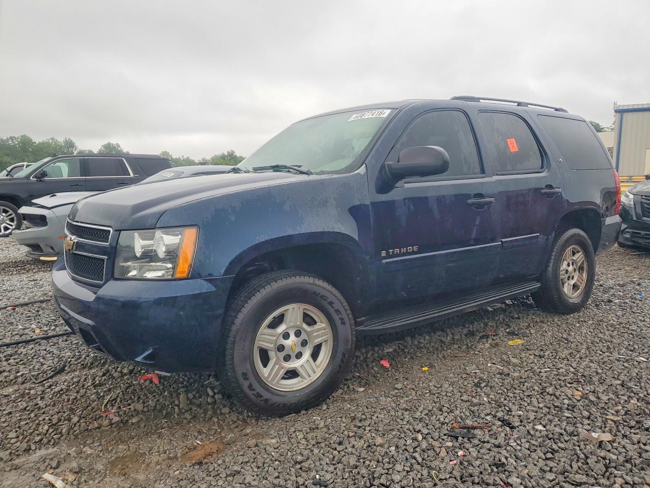 1GNFK13077J360187 · 2007 CHEVROLET TAHOE