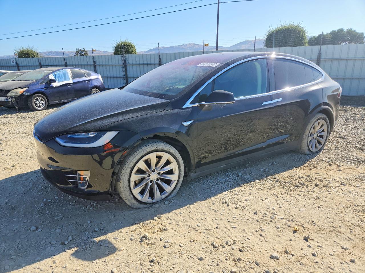 5YJXCAE22GF009218 · 2016 TESLA MODEL X