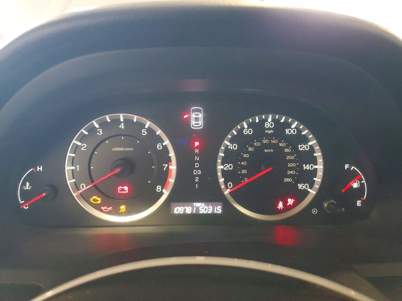 1HGCP2F31BA086598 · 2011 HONDA ACCORD · 9/12